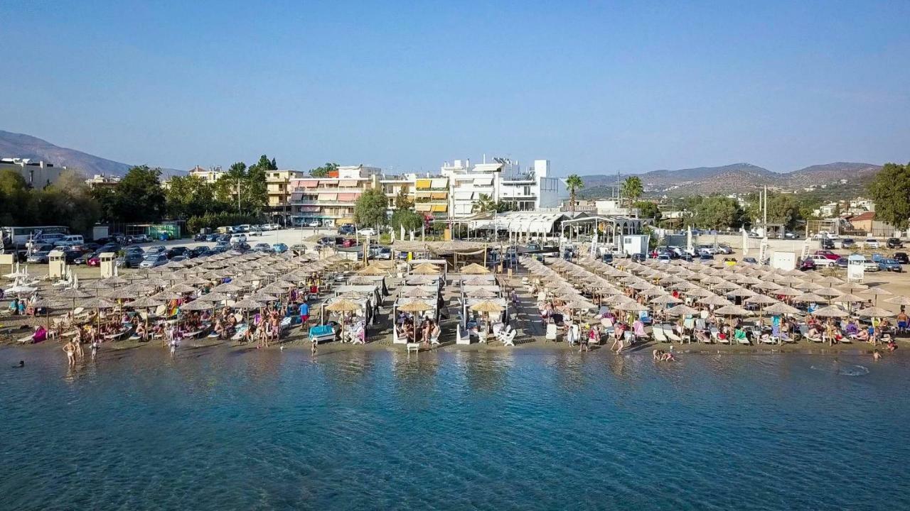 Renovated Apt Close To Beach Wifi Ac Anavyssos Luaran gambar