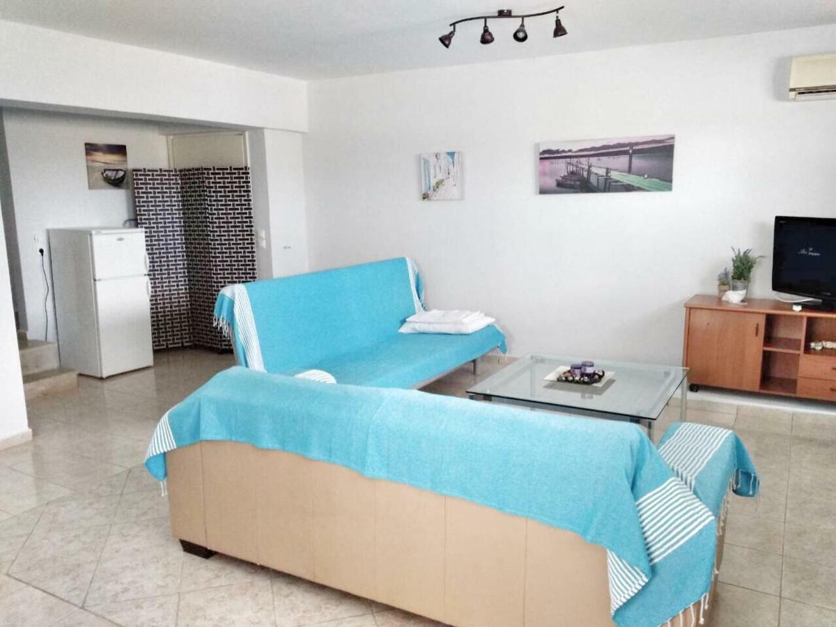 Renovated Apt Close To Beach Wifi Ac Anavyssos Luaran gambar