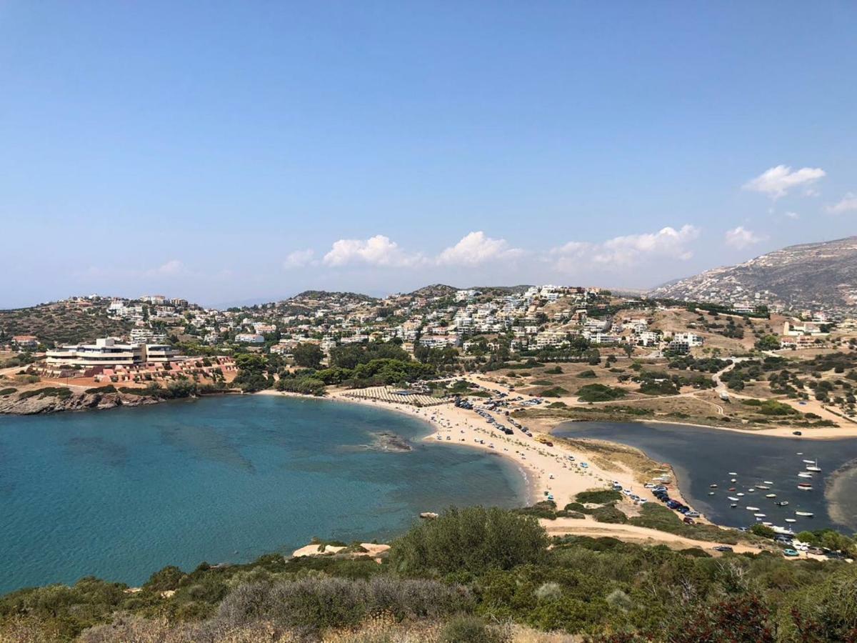 Renovated Apt Close To Beach Wifi Ac Anavyssos Luaran gambar